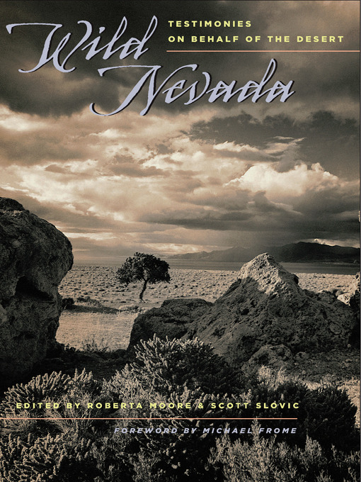 Title details for Wild Nevada by Roberta Moore - Available